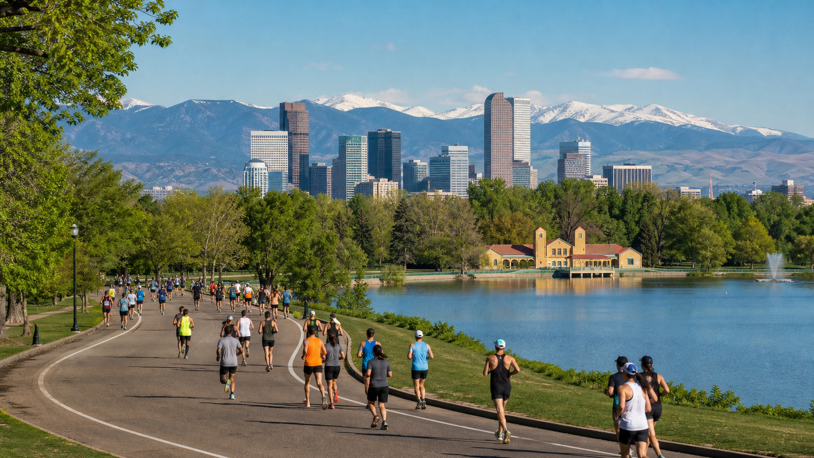 Denver Colfax Marathon