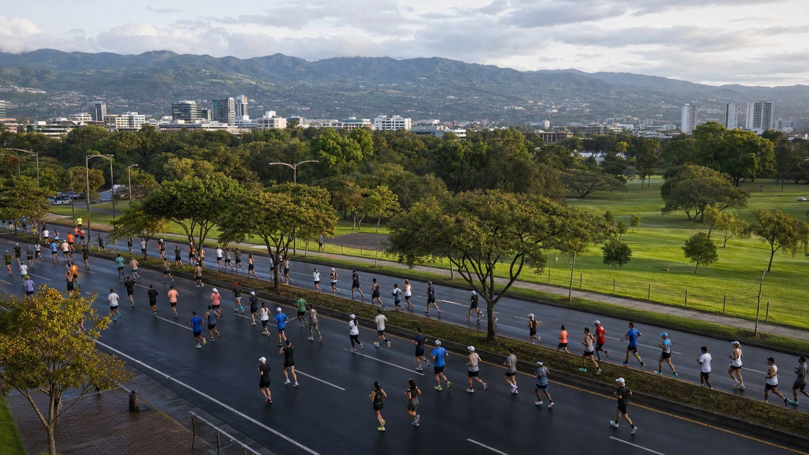 Marathon San José Costa Rica