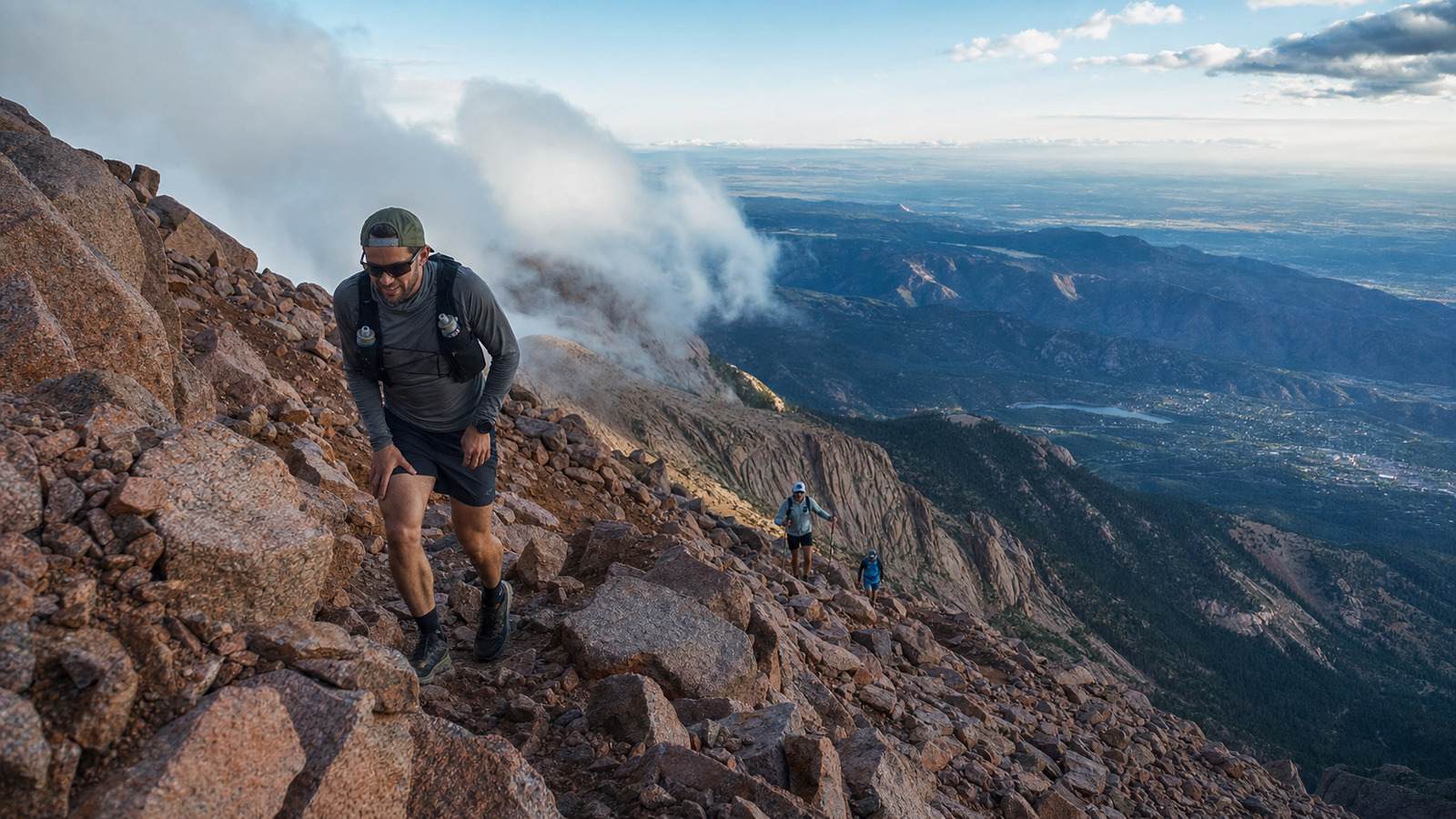 Pikes Peak Marathon