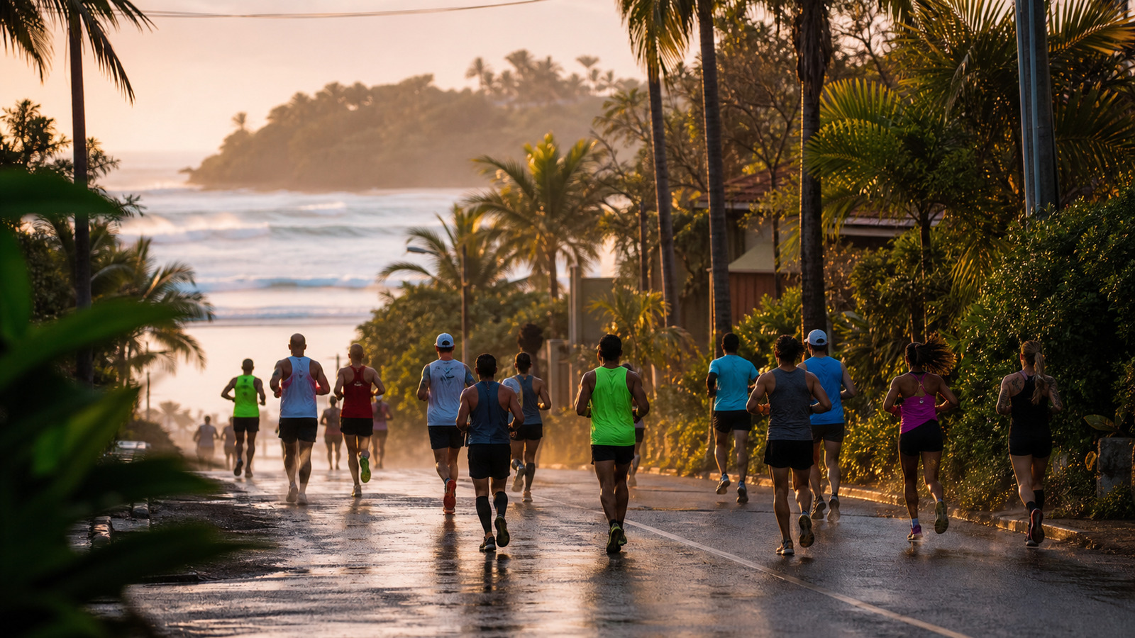 Gatorade Tamarindo Beach Marathon