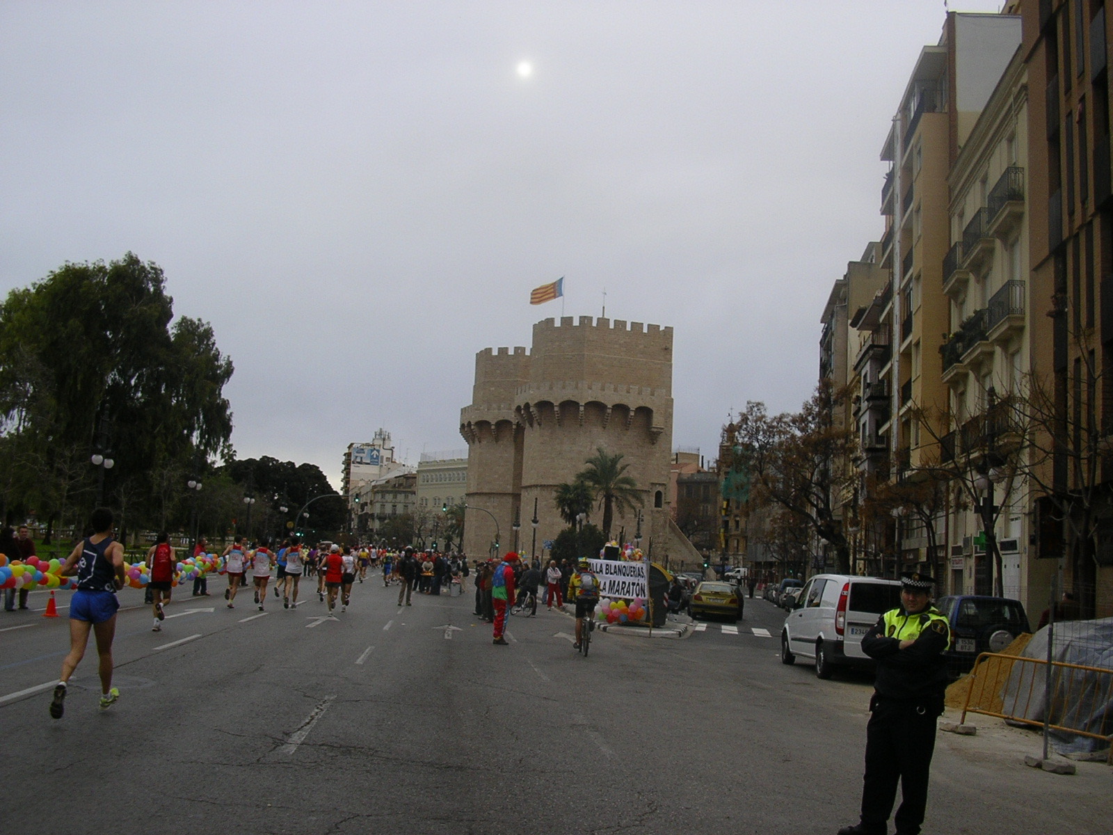 Valencia Marathon Trinidad Alfonso